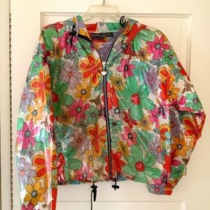 Obermeyer Flashback Groovy Rain Jacket
